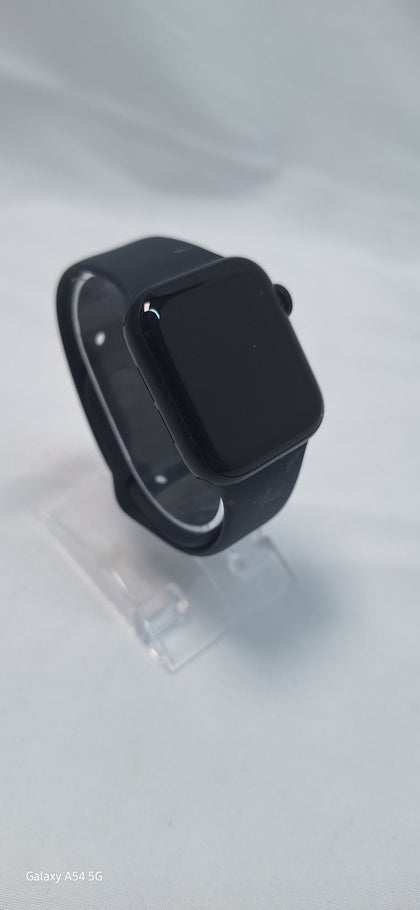 Apple Watch SE 2nd gen 40mm GPS, Midnight Aluminum Case m/l black band