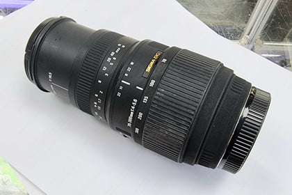 Sigma 70-300mm DG Macro Lens Sony Fit