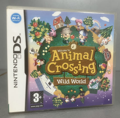 ** Collection Only ** Animal Crossing Wild World - Nintendo DS