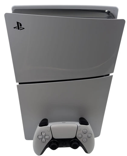 Sony PlayStation 5 Slim, Disk Version, 1TB, White
