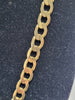 9CT - Yellow Gold curb Chain - 15.54g - 20" - Hallmarked