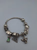 Pandora 925 Silver mum/nan themed Bracelet with 11 original Pandora Charms BOXED
