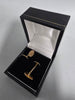 9ct Gold Cufflinks  375 2.4G