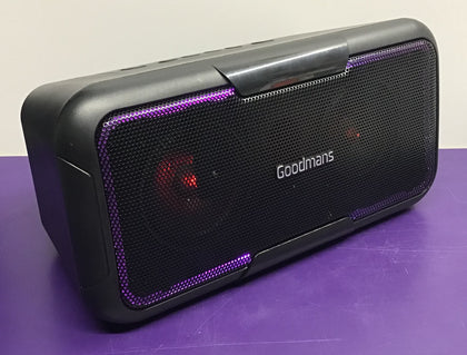 GOODMANS High Power Bass Party Speaker **with Bluetooth / USB / AUX / Mic Inputs**