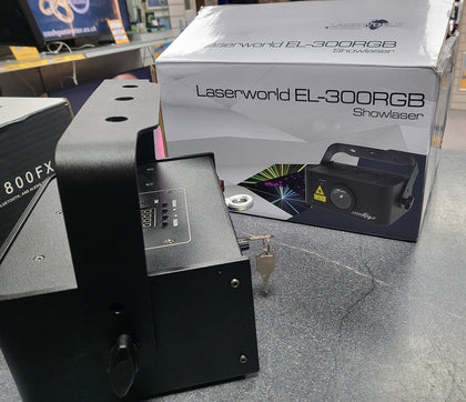 Laserworld EL-300RGB Laser - Boxed
