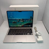 MacBook Air 14,2/M2 (8-CPU 8-GPU) / 8GB Ram / 256GB SSD / 13" / Silver / C