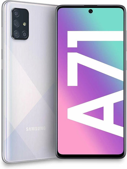 Samsung Galaxy A71 - (dual Sim) - 128gb silver