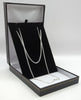 925 SILVER CHAIN, SMALL CURBED W/ LOBSTER LOCK, 24", 11.09G *!BRAND NEW!*