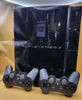 Playstation 3 Console - 60GB - (PS2 Comp.) - Unboxed With 2 Generic controllers