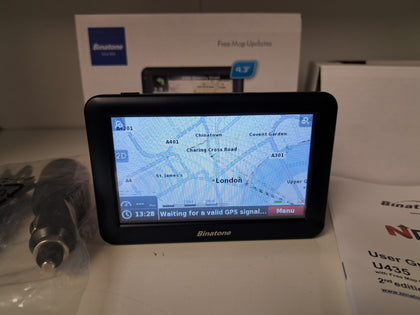 Binatone U435 GPS Sat Nav - Great Yarmouth