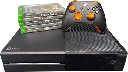 Microsoft Xbox One 500GB Game Console & 5 Game Bundle