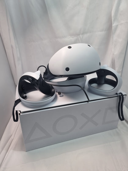 DX PlayStation VR2 Headset w/Sense Controllers (No Game), Boxed
