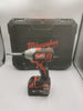 Milwaukee M18 BPP2Q 18V 2 x 4.0Ah Li-Ion RedLithium Cordless Twin Pack