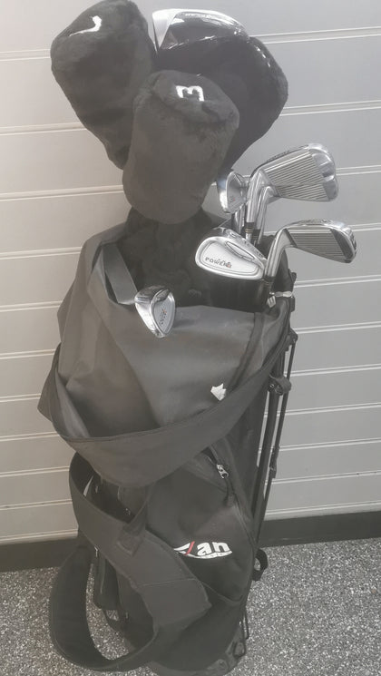 TEXAN CLASSICS GOLF CLUBS 3-9 IRONS SET, FULL SET, DRIVERS AND HYBRIDS + Bag