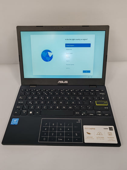Asus E210MA 11.6 Inch HD Intel Celeron N4020 4GB RAM 64GB eMMC