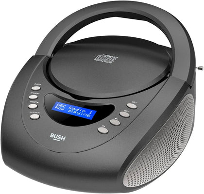 Bush CD 977D DAB Boombox Radio