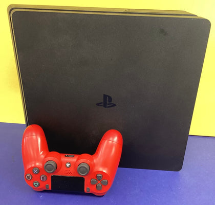 Playstation 4 Slim Console, 500GB Black, Unboxed