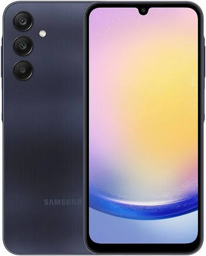 Galaxy A25 5G Dual Sim (6GB+128GB) Blue Black, Unlocked