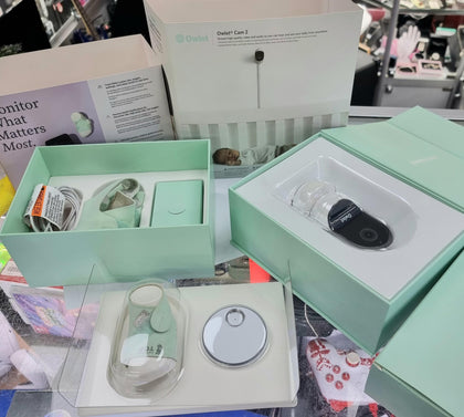 Owlet Duo Smart Sock & Cam Baby Monitor