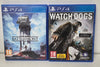 Sony PlayStation 4 500GB Console & 2 Games
