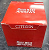 Citizen Eco-Drive Red Arrow Chrono - Steel Strap - Boxed - Excellent Condition