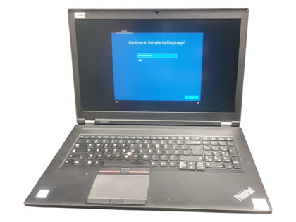 Lenovo ThinkPad P70 17