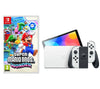 Nintendo Switch OLED White & Super Mario Bros. Wonder Bundle