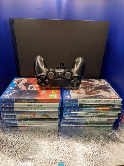 Sony PlayStation 4 Pro Console Package