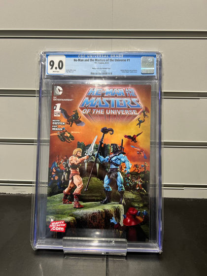 He-Man and the Masters of the Universe #1 (Action Figure Variant) CG Universal 9.0