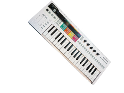 Arturia KeyStep Pro Keyboard Controller Sequencer - with Power Supply