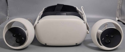 Meta Quest 2 VR Headset (With Controllers) - 128GB Boxed
