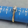 18ct Gold Diamond Ring 0.25ct Size "i"