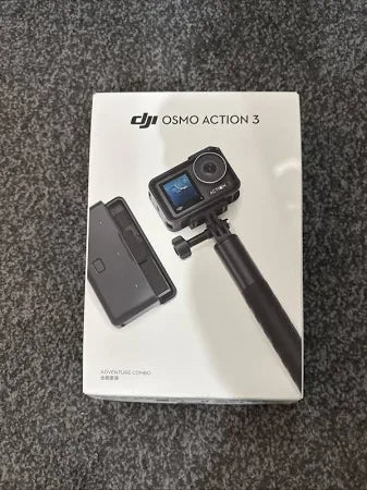 Dji Osmo Action 3 Adventure Combo Action Camera