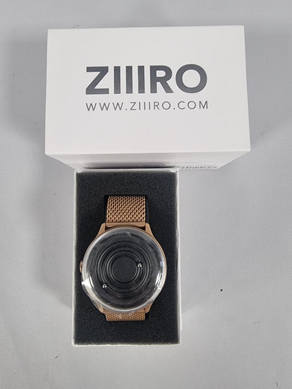 Ziiiro Jupiter  Chrome Men's Watch
