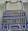 Snap-on Blue Point 3/8 Inch General Socket Service 77 Pieces Set