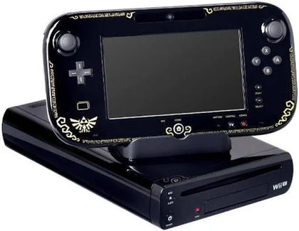 Wii U 32GB Black Console with 2 Games