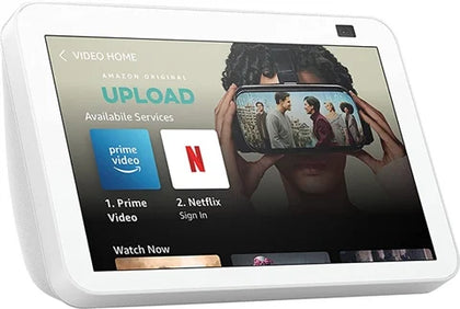Amazon Echo Show 8 (Gen 1) - Glacier White