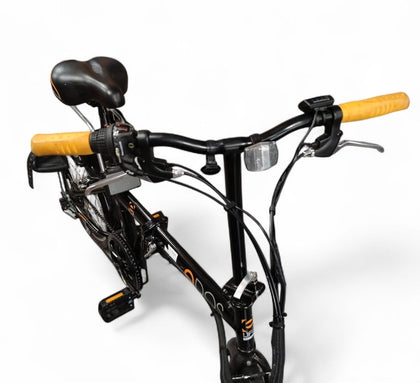 SPARES or REPAIR eBike QDOS Black Folding Electric Bike *COLLECTION ONLY*