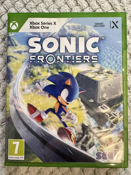 Sonic Frontiers Xbox Series X