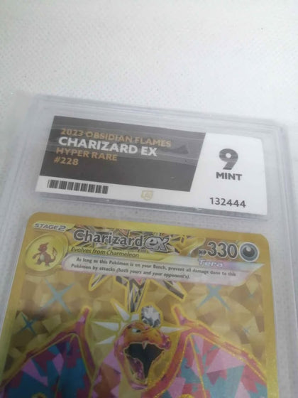 Charizard EX Hyper Rare 228 Pokémon Card Mint Condition