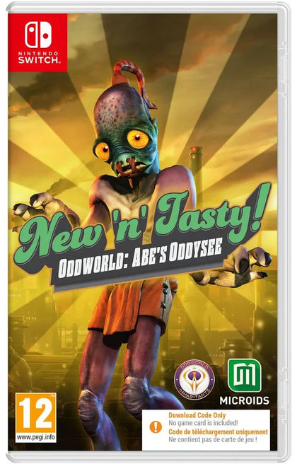 New 'N' Tasty! Oddworld switch