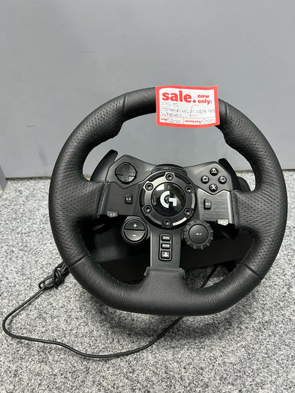 Logitech Ps5 Steering Wheel and Pedals