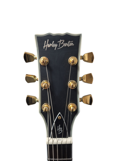 Harley Benton SC-DLX Gotoh Pelham Blue