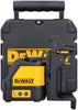 DEWALT DW088K Self Levelling Cross Line Red Laser Battery Operated