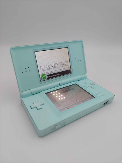 DS Lite Console, Turquoise, Unboxed