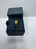 2.09g 22ct Fancy Gold Ring - Size M - Hallmarked**