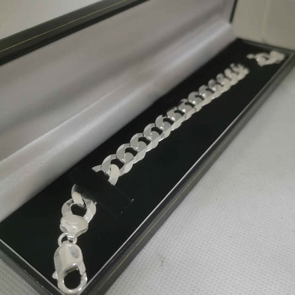 925 Silver Bracelet 31g 8