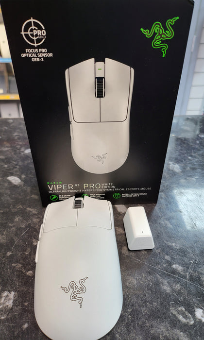 Razer Viper V3 Pro Wireless Gaming Mouse - White