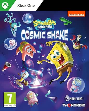 SpongeBob SquarePants: The Cosmic Shake - Xbox One