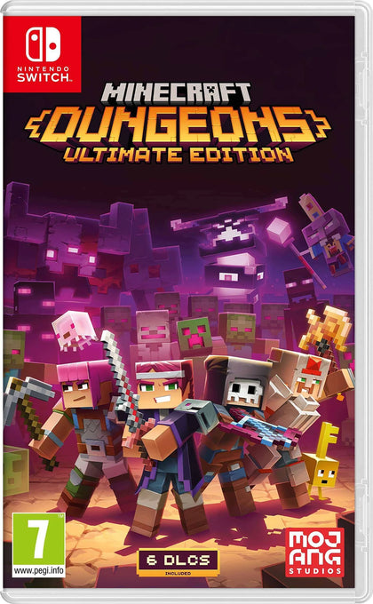 Nintendo Minecraft Dungeons Ultimate Edition (Switch)